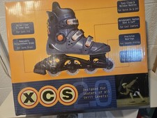 Xcs Rollerblades New In Box Size 7