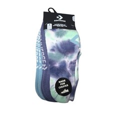 NEW Converse 3 Pack Flat Knit Ultra Low Socks Womens Size 4-10