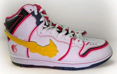 Nike SB Dunk High Gundam Project Unicorn RX-0 Size 10 BRAND NEW