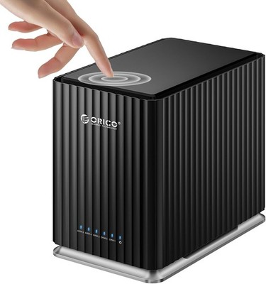 ORICO 5 Bay DAS USB 3.1 Typ-C, werkzeugloses HDD-Gehäuse  für 2.5/3.5'' HDD