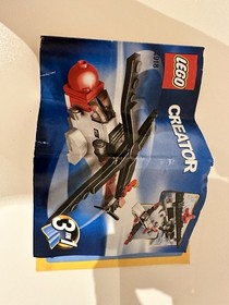 LEGO CREATOR: Mini Flyers 3 In 1 (4918) 100% Complete W/ Manual, W/ Box