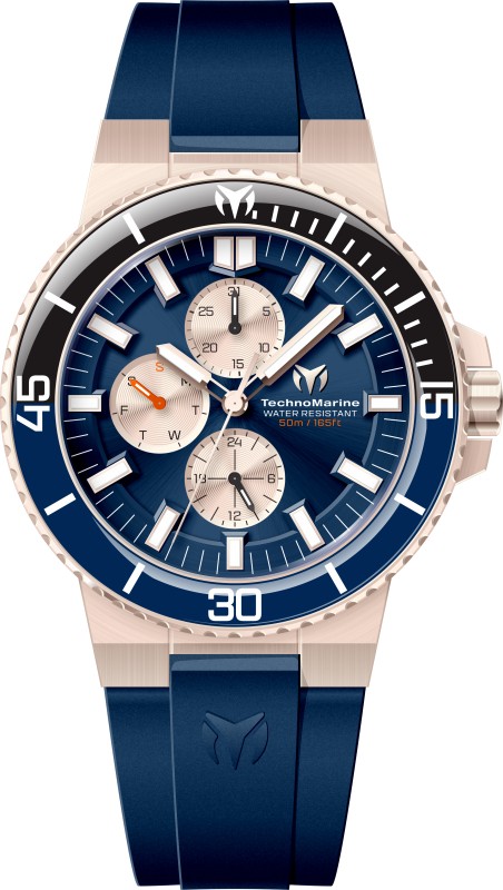 TechnoMarine Men's La Pelagia 43mm Quartz Watch TM-225104 | eBay