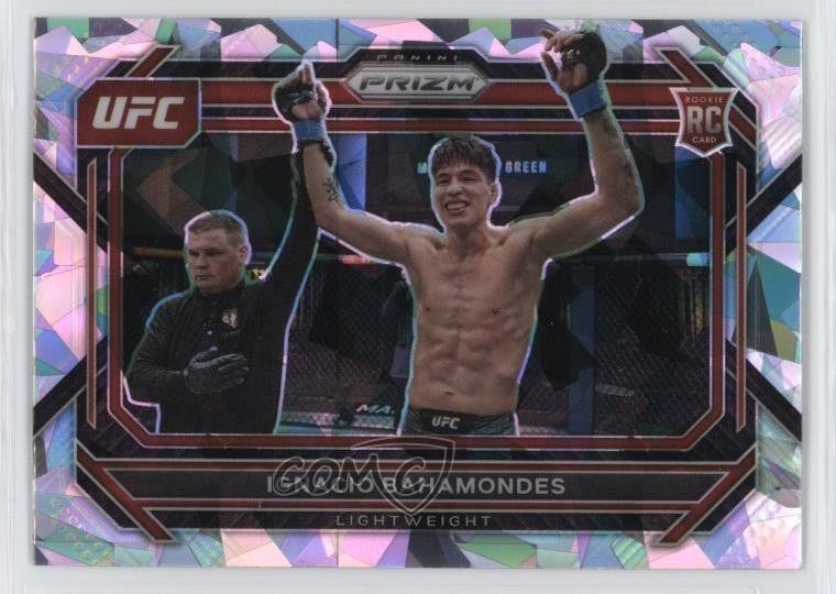2023 Panini Prizm UFC Ice Prizm Ignacio Bahamondes #62 10ps