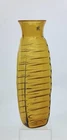 Blenko Handmade Glass 9122L Vase in Topaz Hank Adams Design