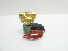 Asco 8210P033 Red Hat Solenoid Valve 3/8in Npt 100-240v-ac