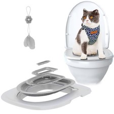 Cat Toilet Training Systems,Cat Toilet Training Kit,Reusable Plastic Trainer ...