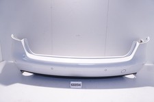 Audi A4 8K5 Heckstoßstange Stoßfänger hinten Weiß 8K9807511H