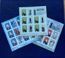 France 2007 Feuillet timbre Harry Potter adhésif F114 F115 F116 NEUF **