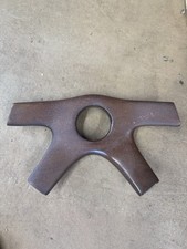 Nardi Gara4 Wood Steering Wheel Pad 4-spoke Used From Japan Nardi Gara4 Wood Steering Wheel Pad 4-spoke Used From Japan