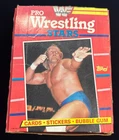 1985 WWF Topps Wrestling Cards Box Hulk Hogan 36 Factory Sealed Wax Packs
