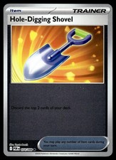Hole-Digging Shovel 074/088 Common Perfect Order Pokemon Reverse Holo Near Mint