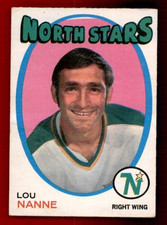 1971-72 O-Pee-Chee #240 Lou Nanne VG