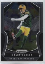 2019 Panini Prizm Mason Crosby #122 1oz2