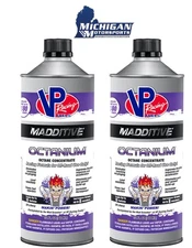 VP Racing Fuels Madditive Octanium Fuel Additive – 32 Fl. Oz - Qty 2 Bottles