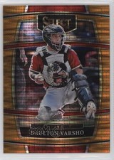 2022 Panini Select Concourse Orange Pulsar Prizm 3/16 Daulton Varsho #47 12ty