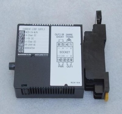 M-SYSTEM Signal Converter M2D-24-M/N #zv