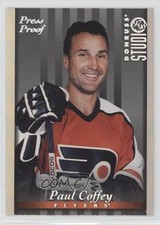 1997-98 Donruss Studio Silver Press Proof /1000 Paul Coffey #85 HOF 19ql