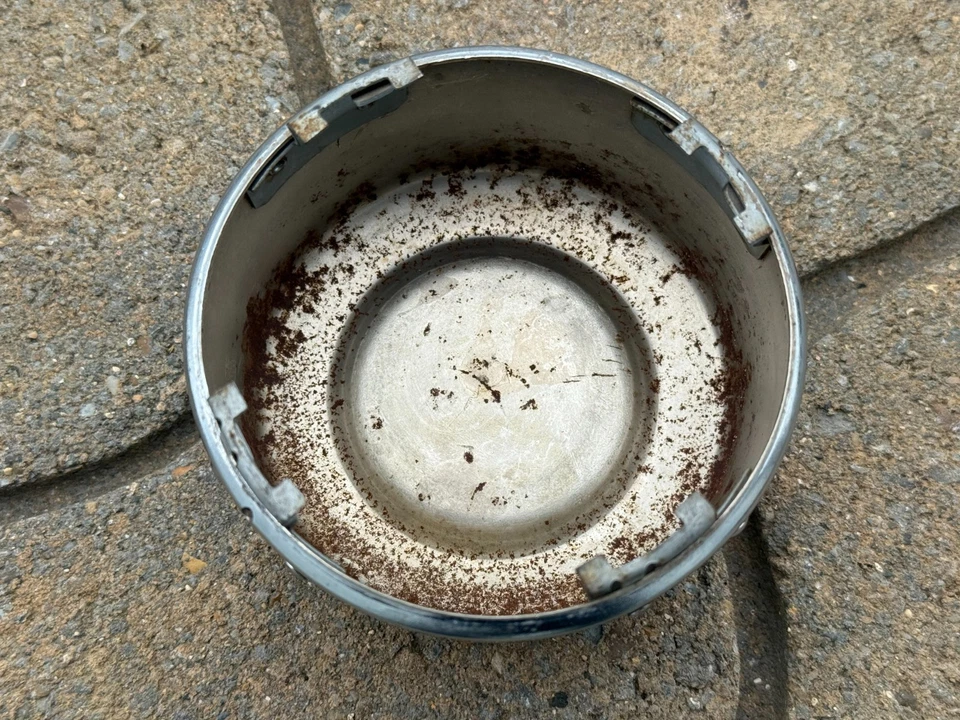 MAZDA B2000 B2200 B2600 OEM WHEEL CENTER CAP CHROME ALLOY 1986-1993 - Image 4 of 4