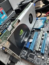 NVIDIA Quadro FX 3700 Graphics Card PCIe x16 Dual DVI S-Video Multi Monitor WORK