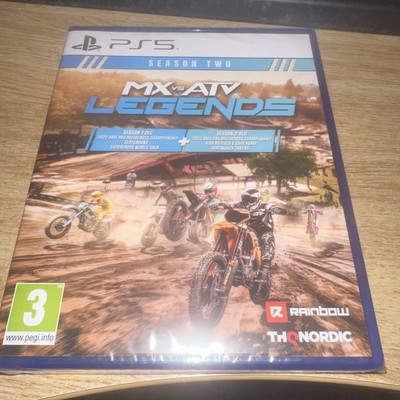 MX vs ATV Legends Season Two - PlayStation 5
