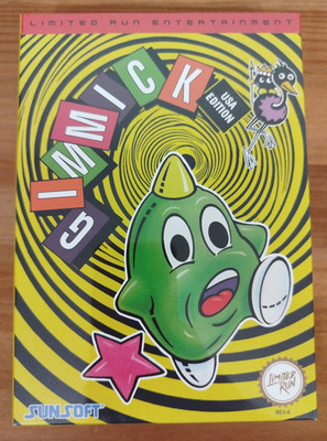 Mr.Gimmick NES - Gimmick - Limited Run - USA Edition - Sunsoft - Nintendo - NEU