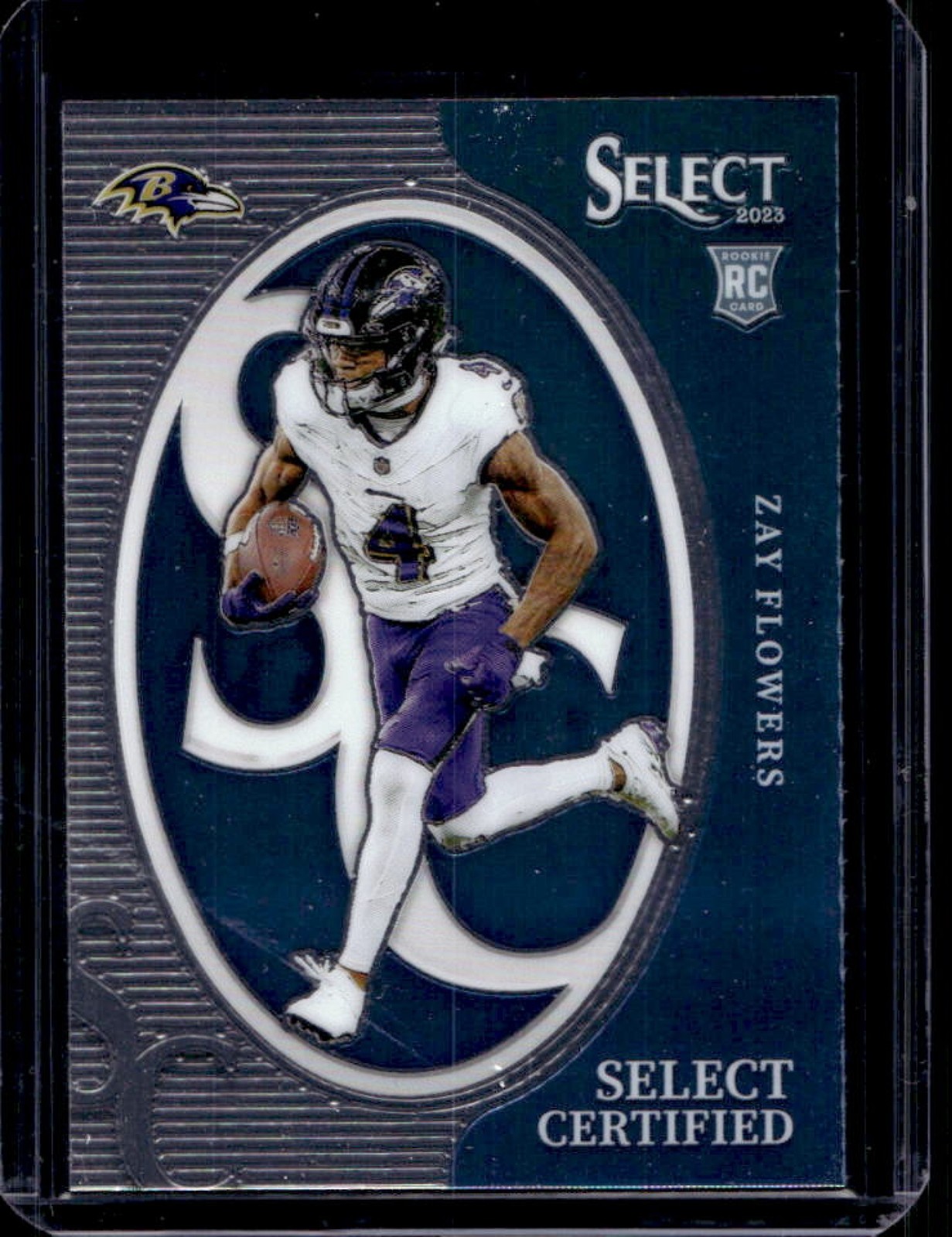 2023 Select Zay Flowers Certified Rookies RC Rookie #CRO-ZFL Ravens