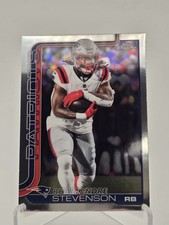 2025 Topps Chrome Rhamondre Stevenson #210