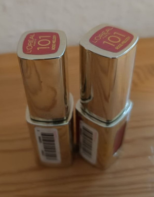 2 x L'Oreal Colour Riche Extraordinaire Lippenfarbe Rose Melody # 101 je 6ml NEU