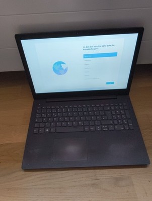 Lenovo V130-15IKB Intel Pentium 4417U 4gb Ram 500gb Beschreibung!