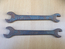 FIAT Vintage Spanners Metric 10mm & 8mm Spanner x 2