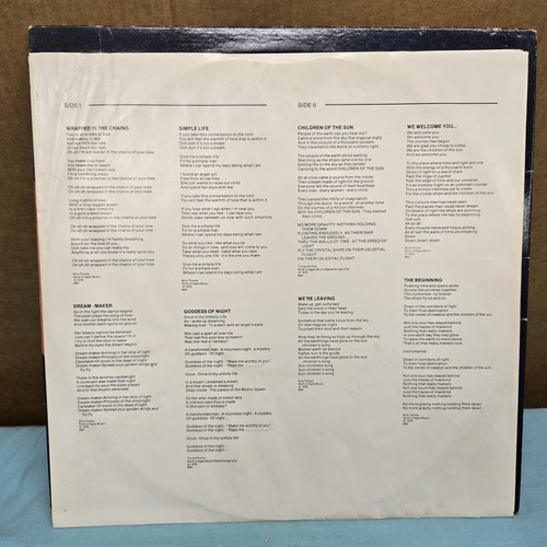 Original 1979 Billy Thorpe "Children of The Sun" LP - Capricorn Records, NM - Foto 3 di 9
