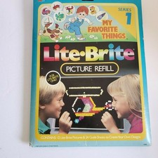 Lite Brite1973 My Favorite Thinges Lite Brite