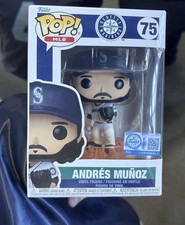 Imagen de Seattle Mariners 2026 Andres Munoz MLB Funko Pop 9/8/26 SGA Exclusive