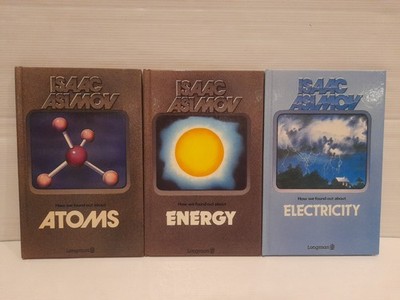 'HOW WE FOUND OUT ABOUT' Lot By ISAAC ASIMOV 1982 Longman Atoms Energy Free Post