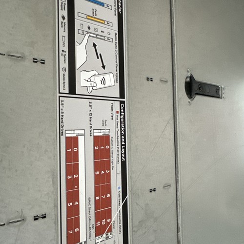 Dell EMC R740xd Server (1) Xeon Silver 4214 | 32GB RAM , No Hdd , no win .#01 - Picture 16 of 16