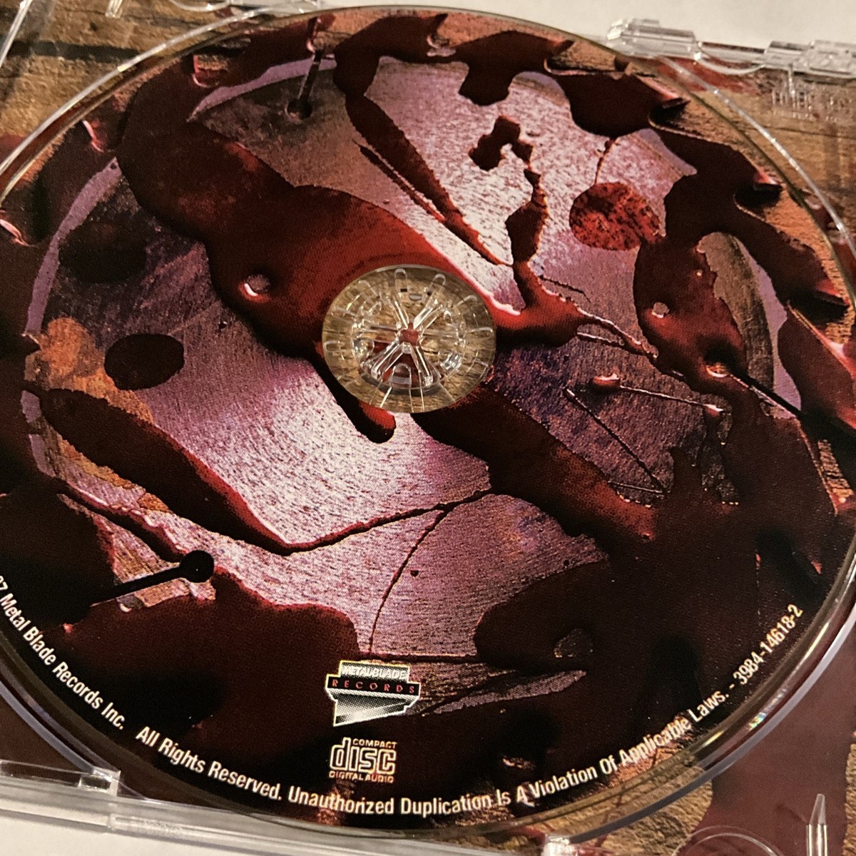 Vomitory - Terrorize Brutalize Sodomize CD 2007 Metal Blade – 3984