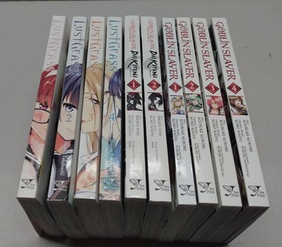 Goblin Slayer Lust Geass Goblin Slayer Side Story II Dai Katana Mangas Yen Press