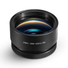 Monport M55 300x300mm F-Theta Optical Field Lens for 1064nm Fiber Laser Engraver