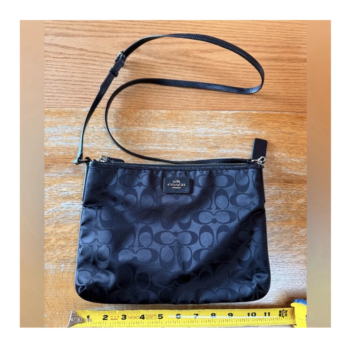 Coach Black Signature for sale - eBay