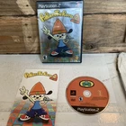 PaRappa the Rapper 2 (Sony PlayStation 2, 2002) Complete - Slight Case Damage