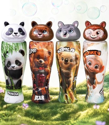 Anti - Spill Proof Bubbles (Tumbler Colors May Vary, 2 Pack, 8.75 Fl Oz) Wand...