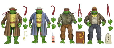 NECA TMNT Mirage Comics Donatello Gangster Actionfigur 2023