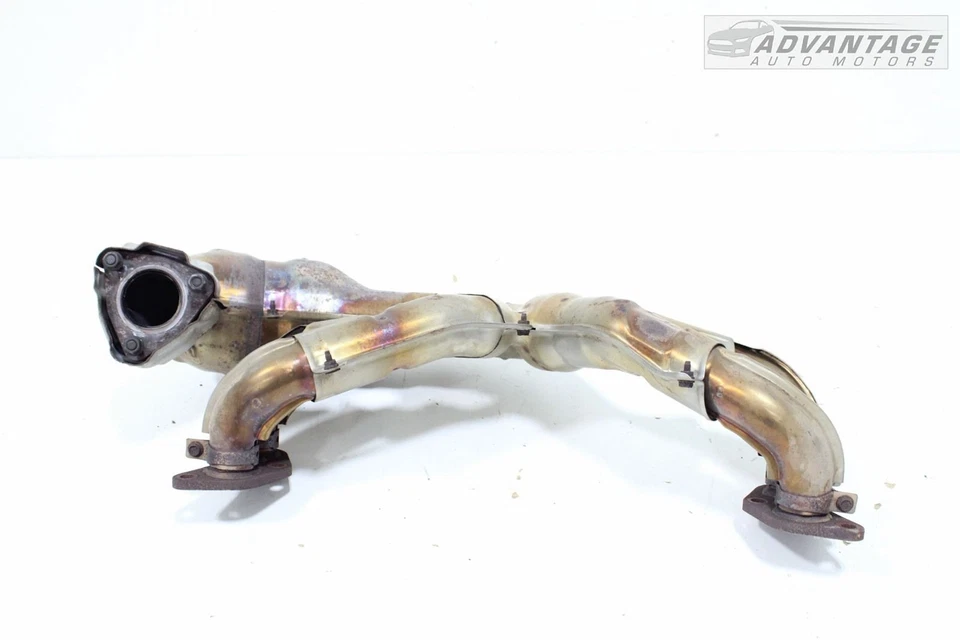 Subaru Legacy 2015-2019 2,5 L gasolina sistema de escape delantero tubo OEM Foto 2 de 4