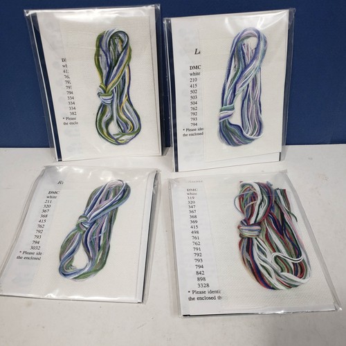 4 Serendipity Designs Lavender Fennel Rosemary Apples Counted Cross Stitch Kits - Picture 6 of 6