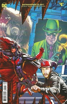 Batman Faze Clan (2022) #   1 Cover B (8.0-VF) Variant 2022