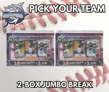 TORONTO BLUE JAYS 2026 Leaf Metal Jumbo 2-Box Break #5