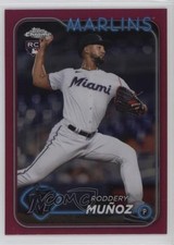 2024 Topps Chrome Update Magenta Refractor /399 Roddery Munoz Muñoz #USC164 1g2w
