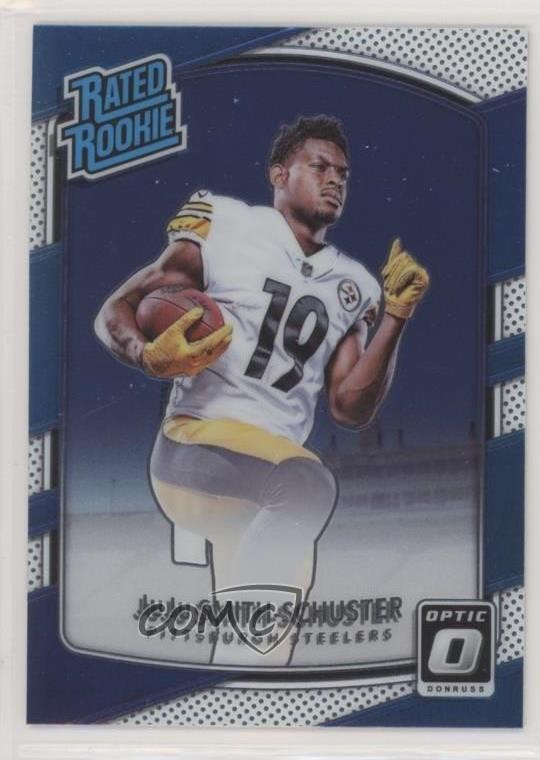 2017 Donruss Optic Rated Rookie JuJu Smith-Schuster #176 Rookie RC 00bf