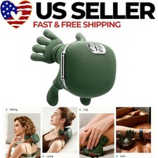 Shiatsu Neck  Shoulder Massager   4D Kneading Heat Electric Pain Relief Tool