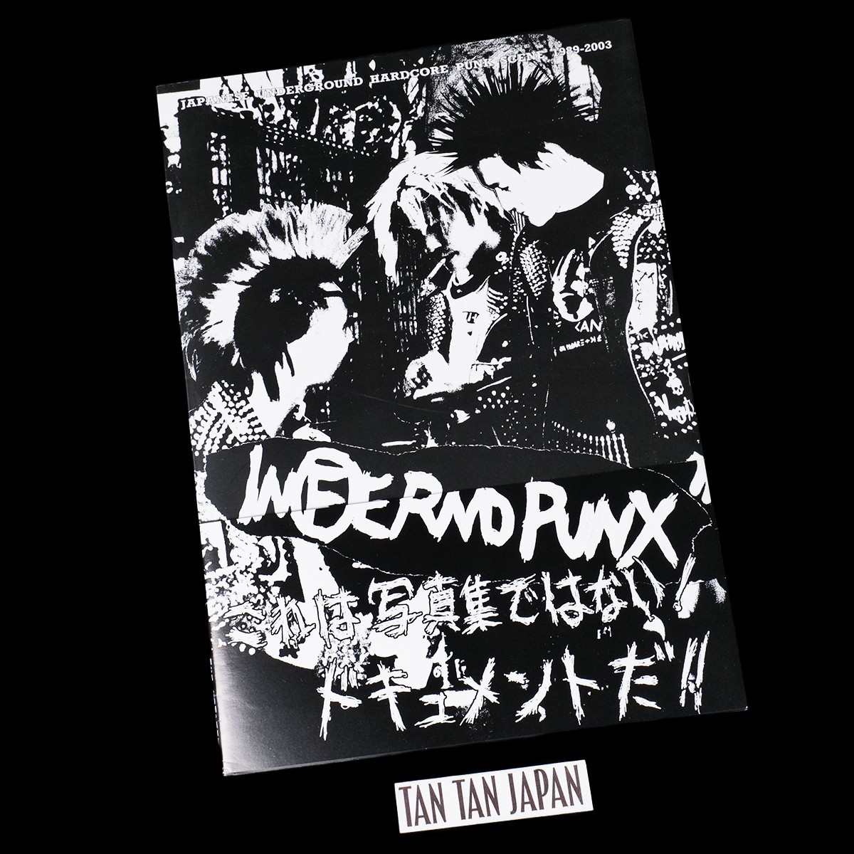 INFERNO PUNX Japanese Crust Hardcore Punk Photo Book 1989-2003 Disclose GLOOM